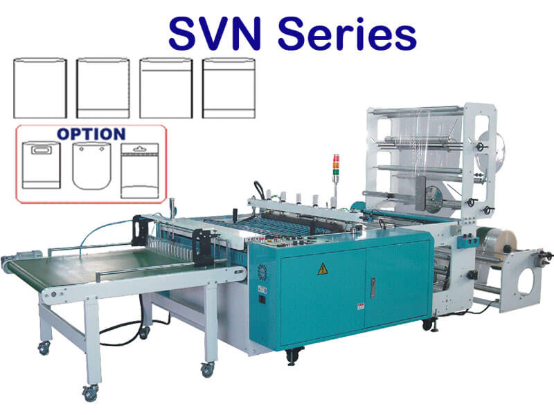 Univerzální stroj na sáčky - SVN Series								