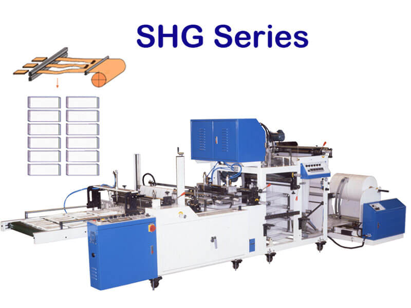 Wielotorowa maszyna z uszczelnieniem szczelinowym - SHG Series