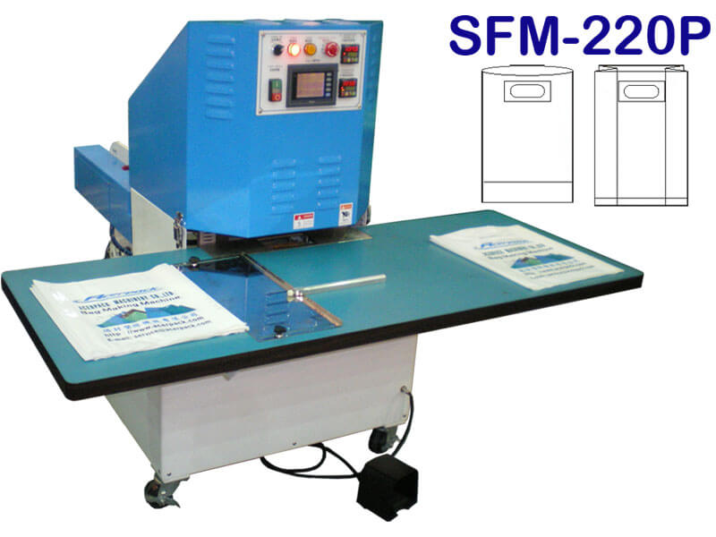 সেমি অটো শপিং ব্যাগ মাহিন - SFM-220P