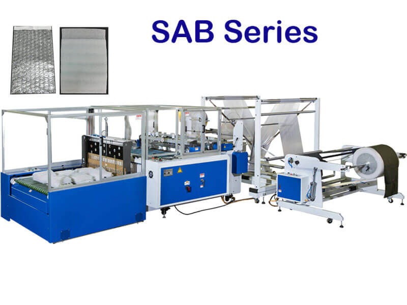 Stroj na výrobu bublinkových sáčků - SAB Series