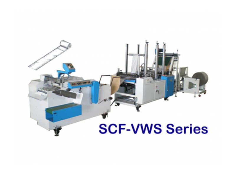 Coreless Bag On Roll Machine - SCF-VWS