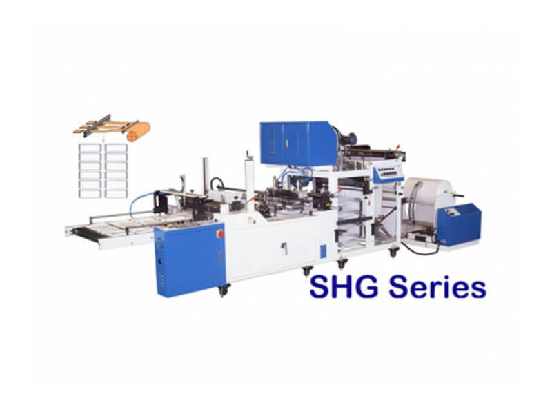 Multipose maskine med slidseforsegling - SHG Series