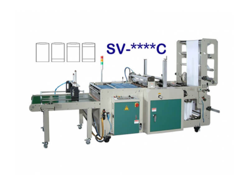 Universal sideforseglingsposemaskine - SV-C Series