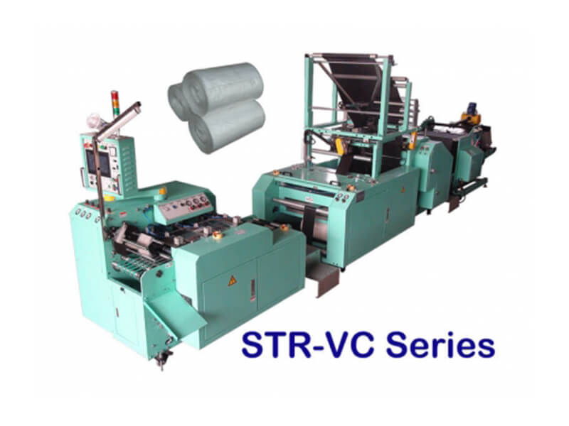 Coreless Bag On Roll Machine - STR-VC Series