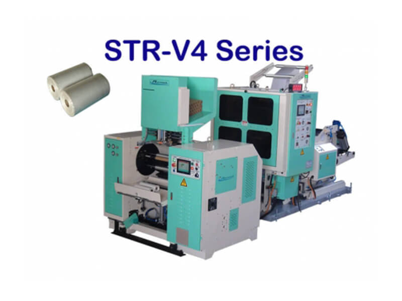 Kernbeutel Auf Rollenmaschine - STR-V4 Series