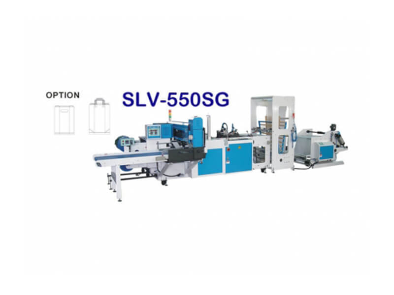 Vollautomatische Einkaufsbeutel Maschine Mit Boden - SLV-550SG