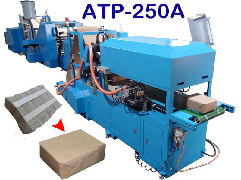 Μηχανή συσκευασίας χαρτοσακούλας SOS - ATP-250A