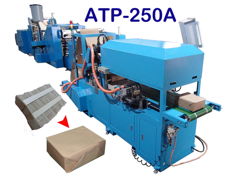 Máquina Empacadora De Bolsas De Papel SOS - ATP-250A