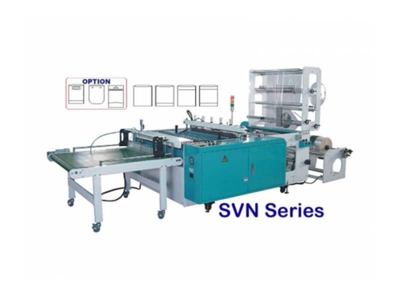 Máquina De Hacer Bolsas Universal - SVN Series								