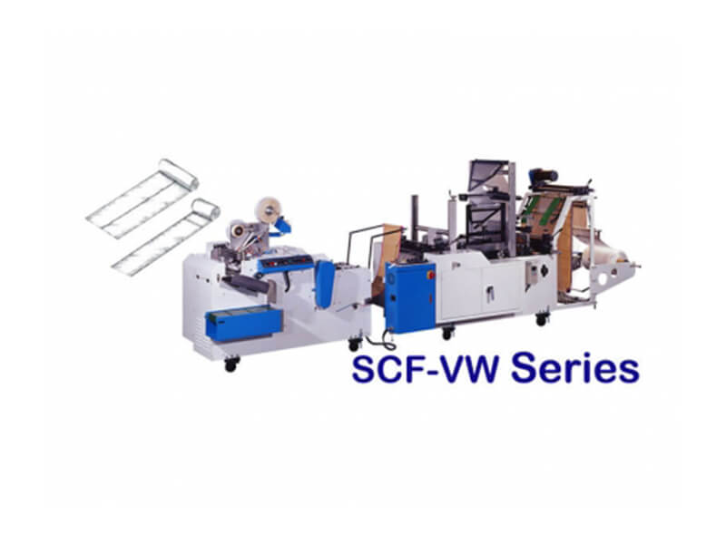 Coreless Bag on Roll Machine - SCF-VW