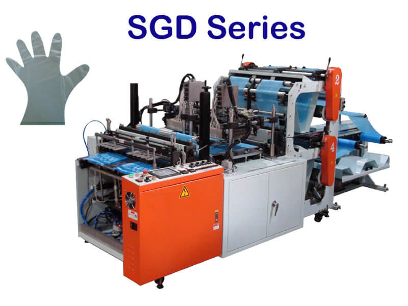 Kesztyűtáska gép - SGD Series