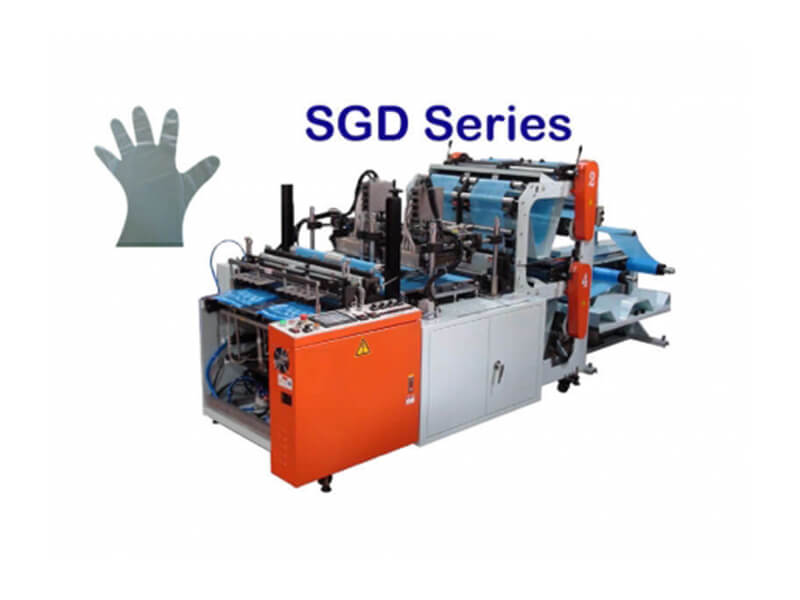 Macchina Per Borse Per Guanti - SGD Series Macchina Per Borse Per Guanti - SGD Series