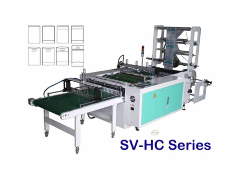 မြန်နှုန်းမြင့် Universal Side Sealing Bag စက် - SV-HC Series