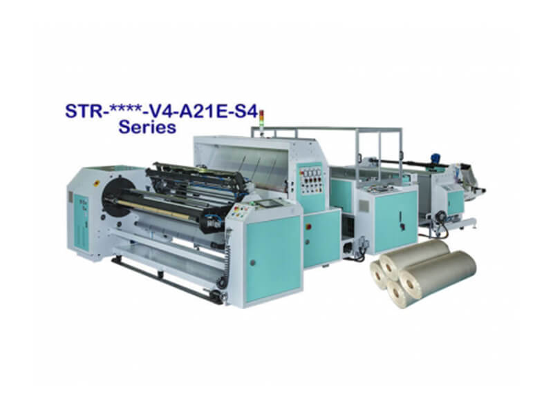 Core Bag ပေါ်တွင် Roll Machine ၊ - STR- ****V4-A21E-S4 Series