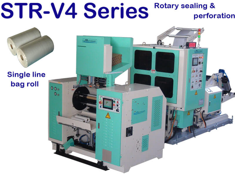 Core Bag ပေါ်တွင် Roll Machine ၊ - STR-V4 Series