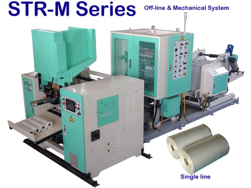 Core Bag ပေါ်တွင် Roll Machine ၊ - STR-M Series