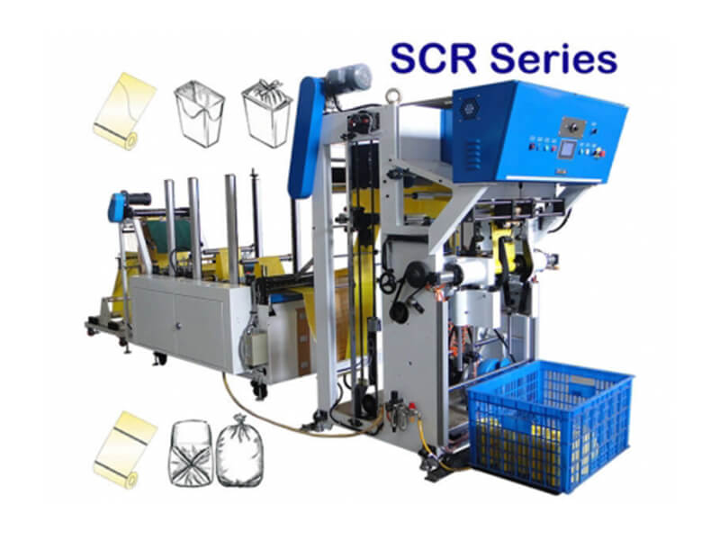 Roll Machine တွင် Coreless နှင့် Core Bag - SCR Series