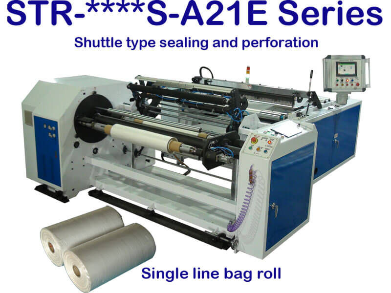 Torba rdzeniowa na maszynie rolkowej - STR-****S-A21E Series