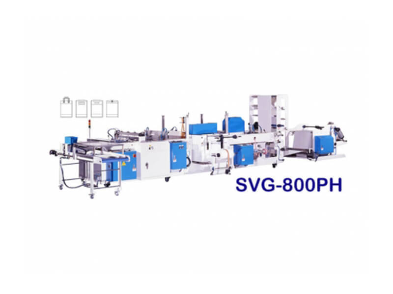 Multi Function Side Sealing Shopping Bag Machine - SVG-800PH