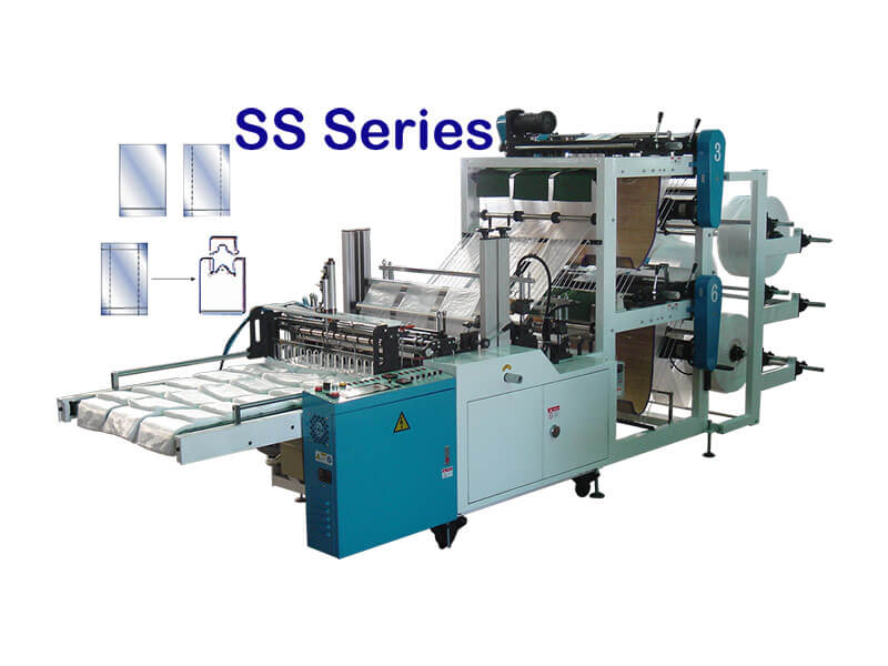 Multi Lane Bottom Seal Bag Machine - SS Series