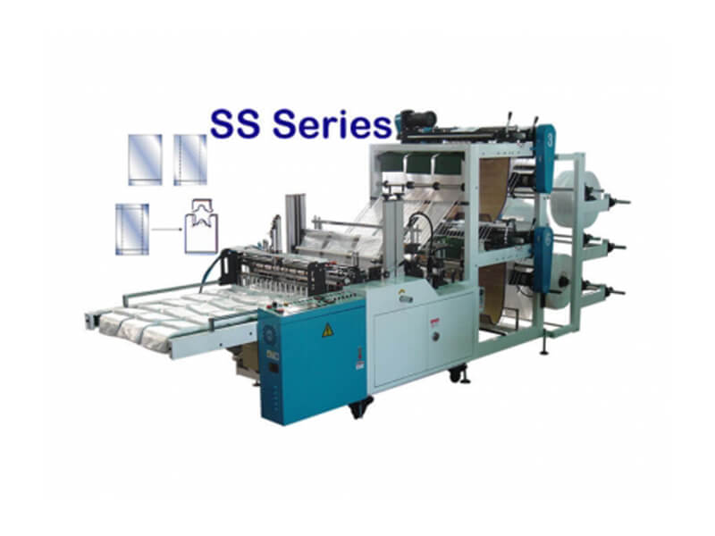 Multi Lane Bottom Seal Bag Machine - SS Series						