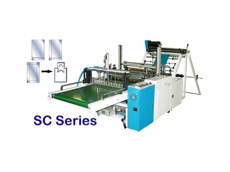 Single Lane Bottom Seal Bag Machine - SC Series