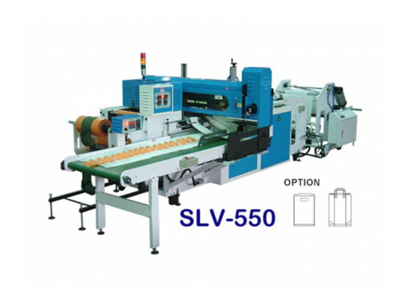 Helautomatisk Bottom Seal Shopping Bag Machine - SLV-550