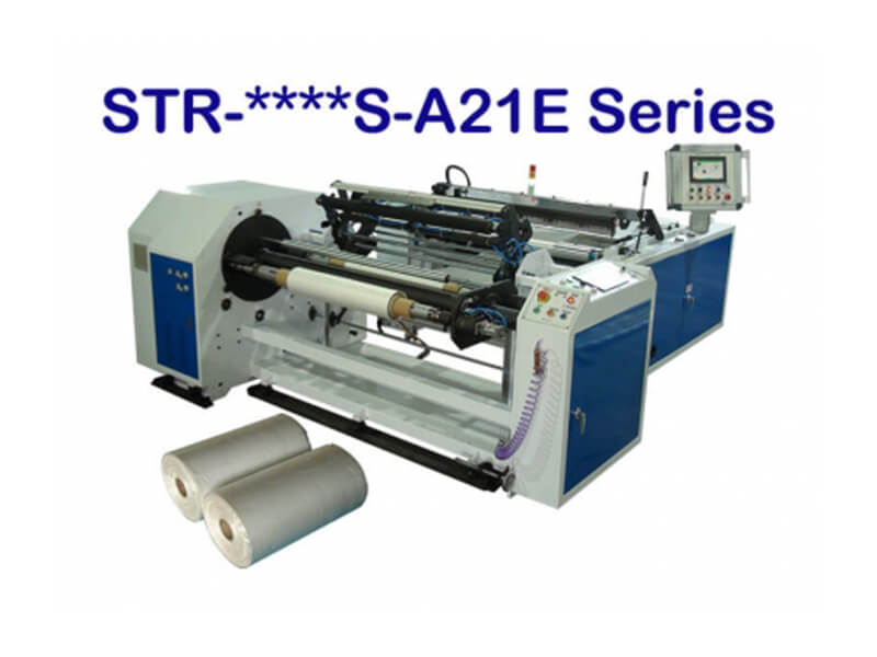 เครื่องม้วนถุงแกน - STR-****S-A21E Series