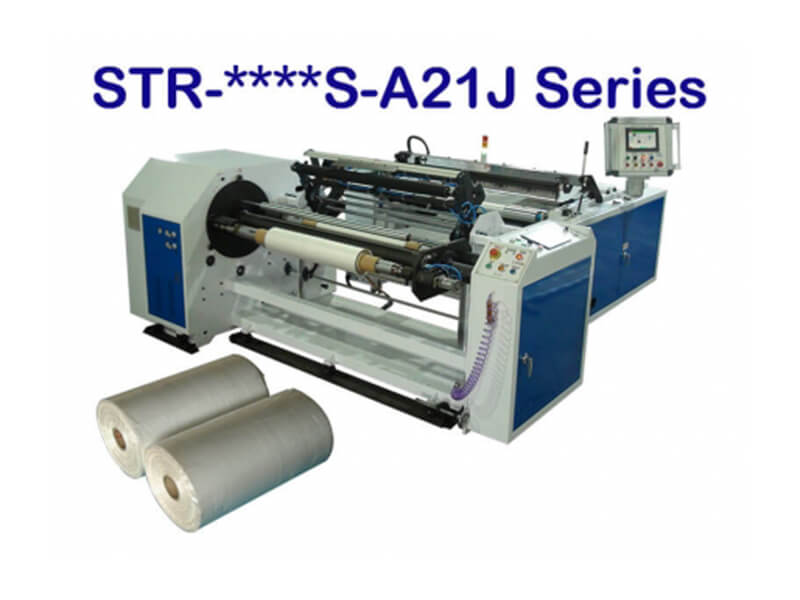 เครื่องม้วนถุงแกน - STR-****S-A21J Series