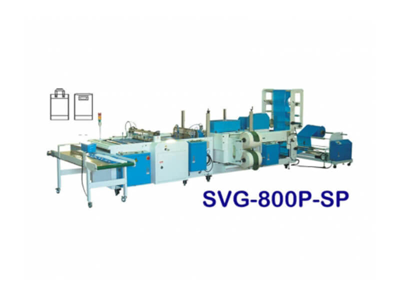 Multi Function Side Sealing Shopping Bag Machine - SVG-800P-SP