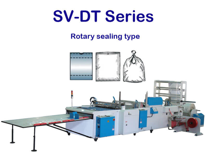 Musluk Torbası Makinası çizin - SV-DT Series