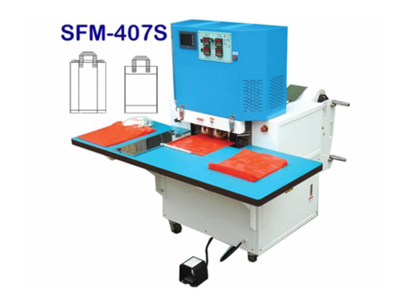 Yarı Otomatik Alışveriş Çantası Mahine - SFM-407S